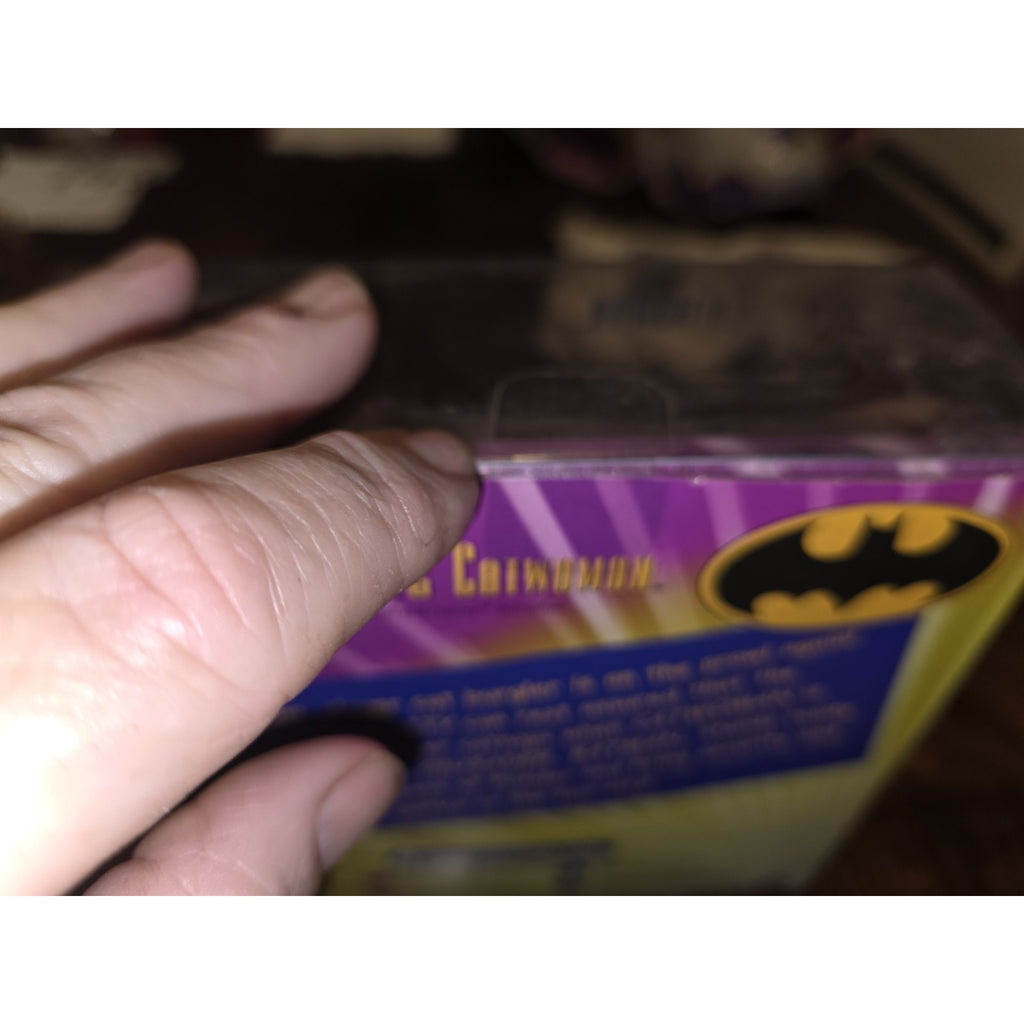 Barbie Kelly Catwoman & Batman Tommy DC Comics N2689 2008 Mattel NRFB