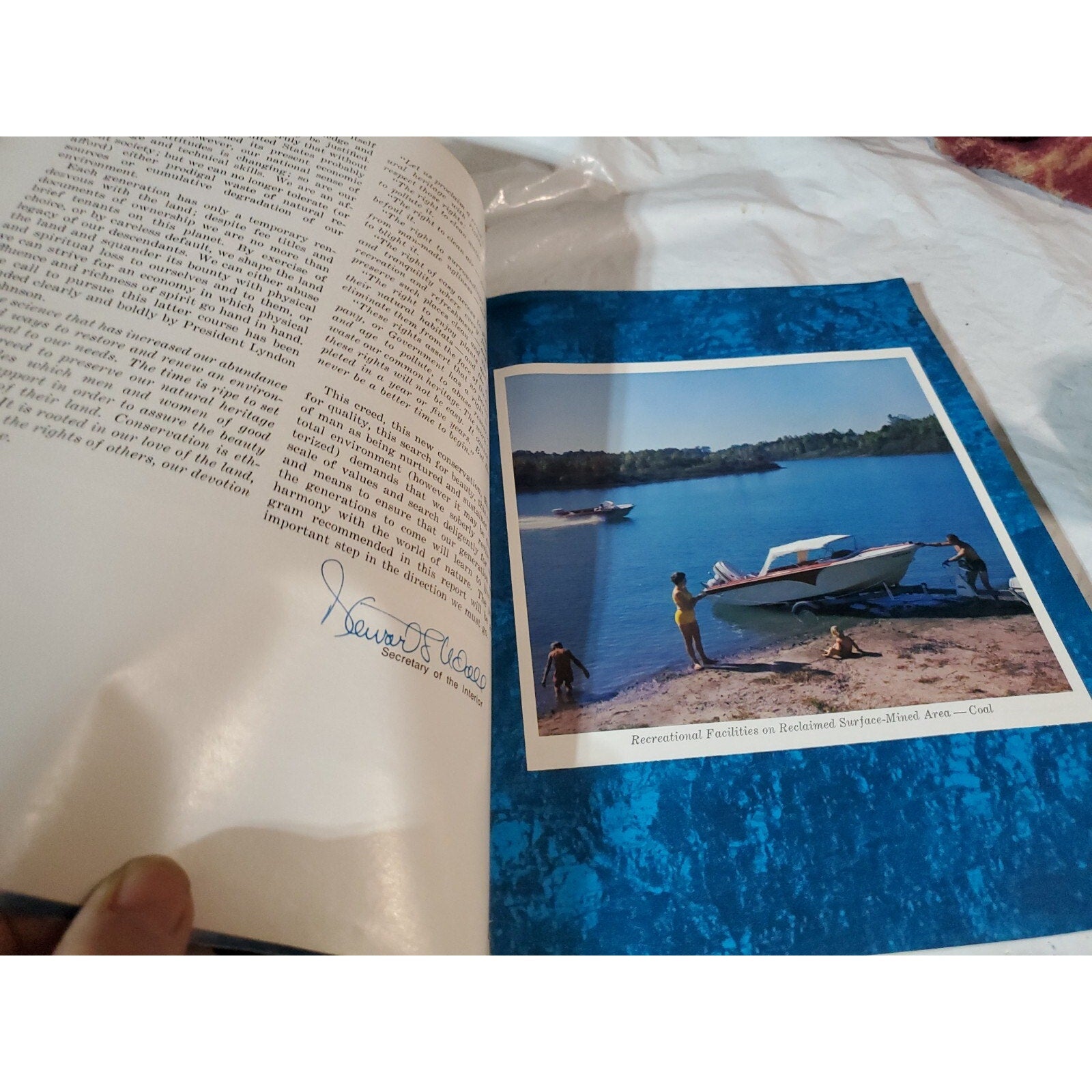 Environmental Strip Surface Mining and Our Environment Soil Conservation 1967