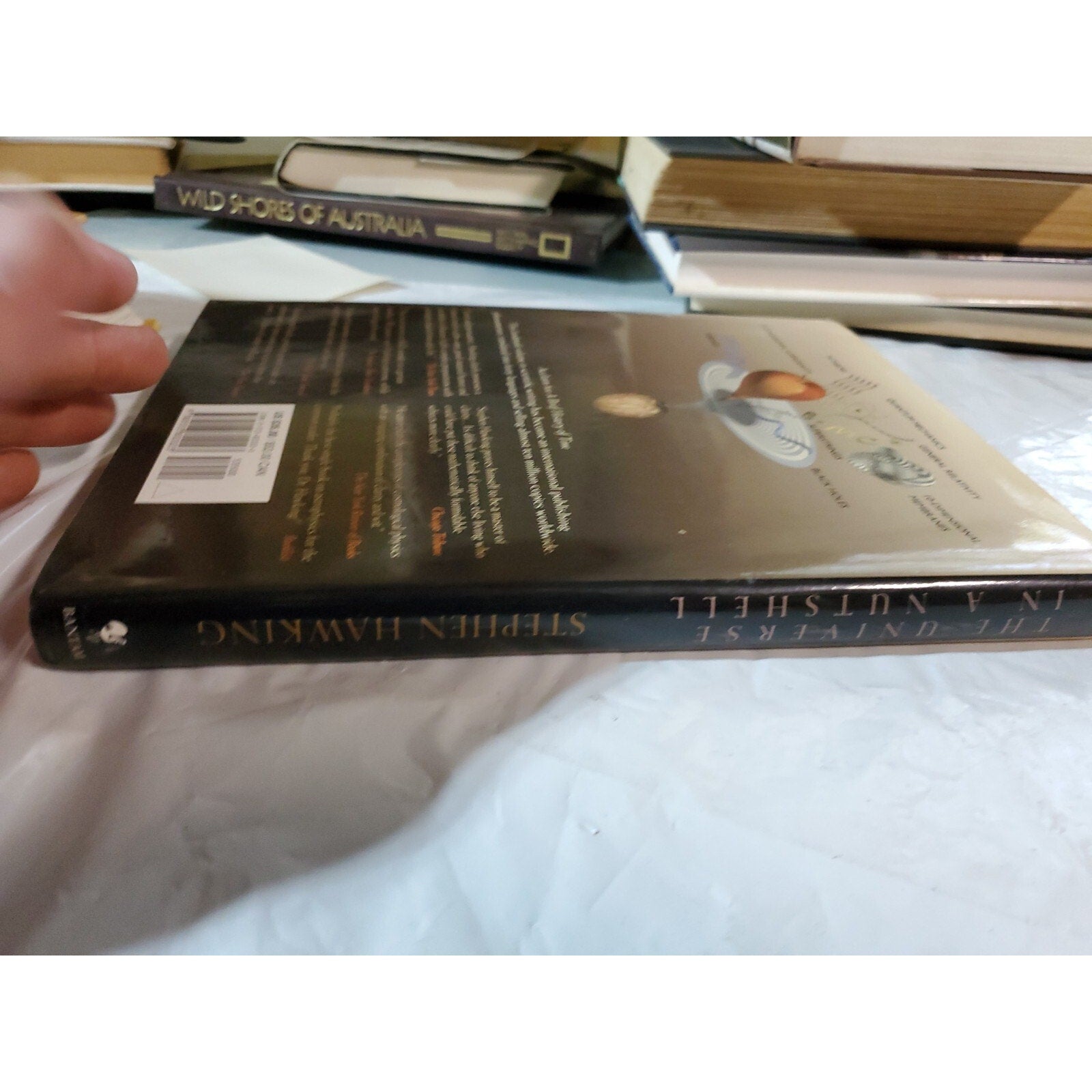 The Universe in a Nutshell by Stephen Hawking (2001, Hardcover)