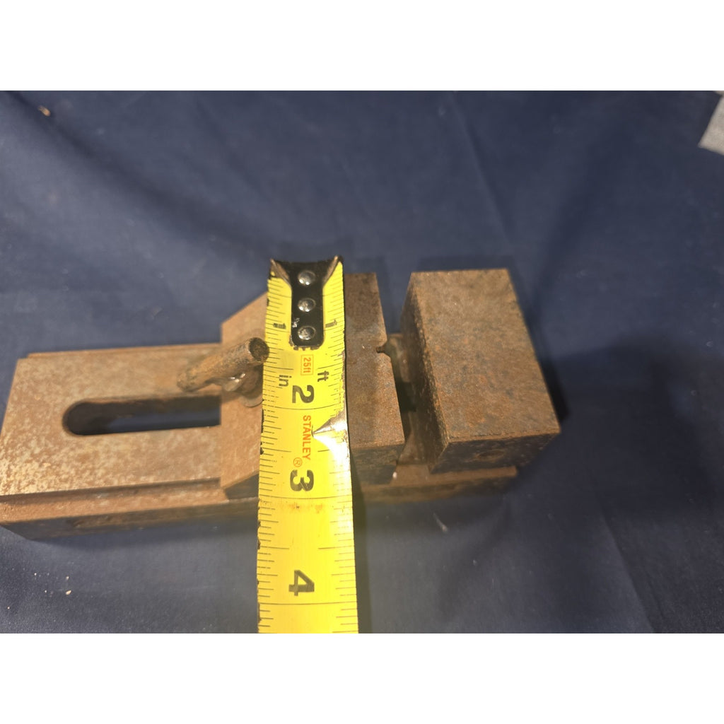 CNC Machinist Precision 2" Screwless Toolmaker’s Vise - FOR PARTS SURFACE RUST