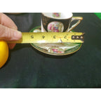 Vintage Royal Sealy China Cup and Saucer Rare Collectible Gold Trim