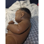 Berenguer 23-06 Newborn African American Girl Lifelike Baby Doll 14”