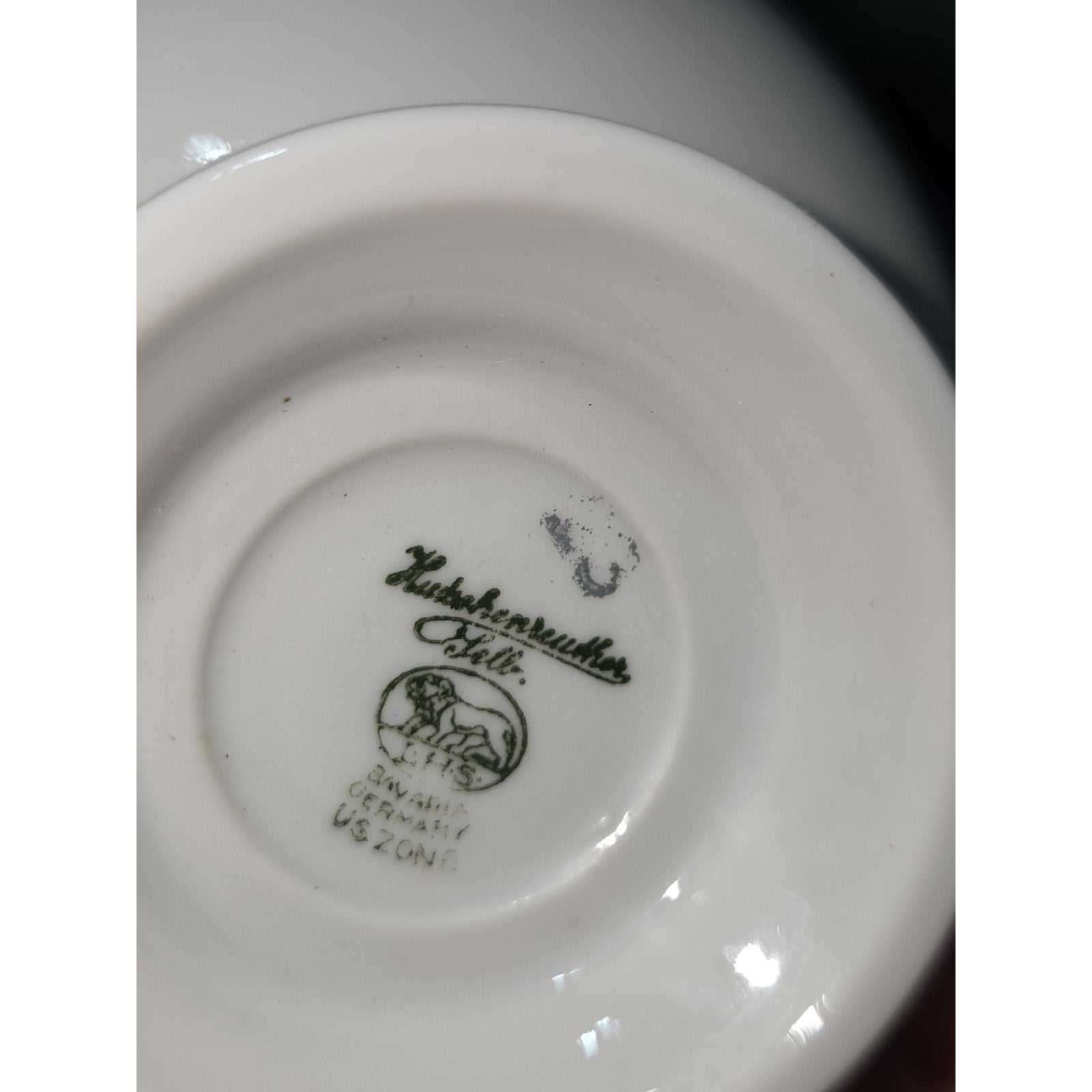 Hutschenreuther Selb Bavaria Germany Cups W/ Gold Trim and Rim