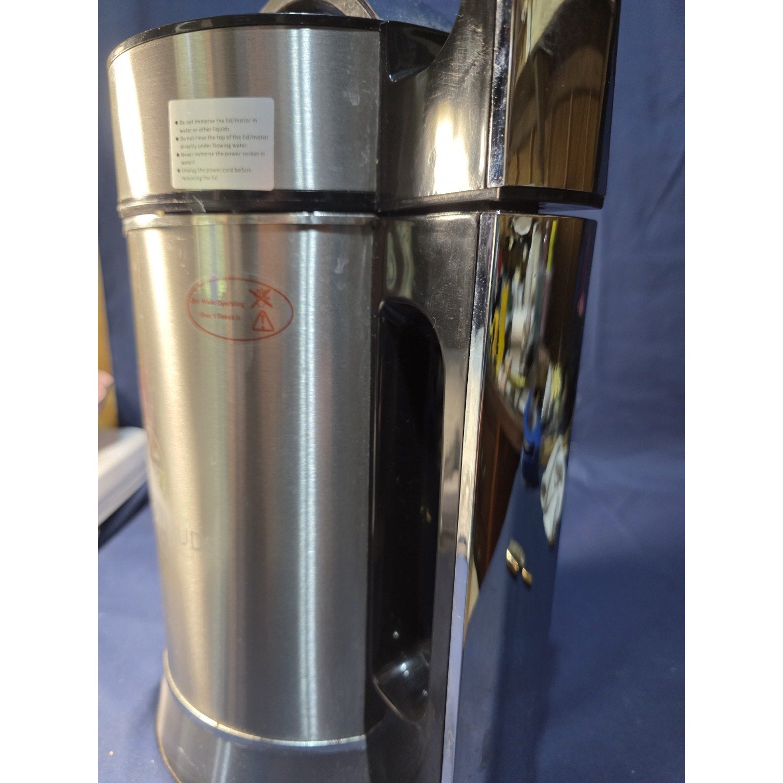 Infusion Herbal Butter Infuser Machine Cord And Filter Bag Incl.