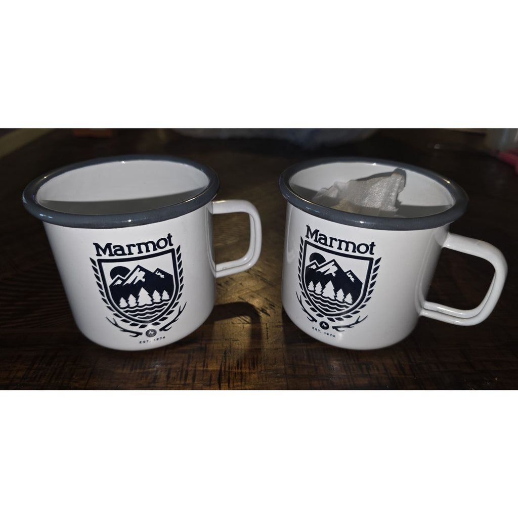 2 Yosemite Marmot National Park Camp Mugs