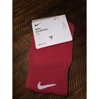 Nike Classic Cushioned Soccer Socks Youth Size Small 3Y-5Y Red SX4120 NEW