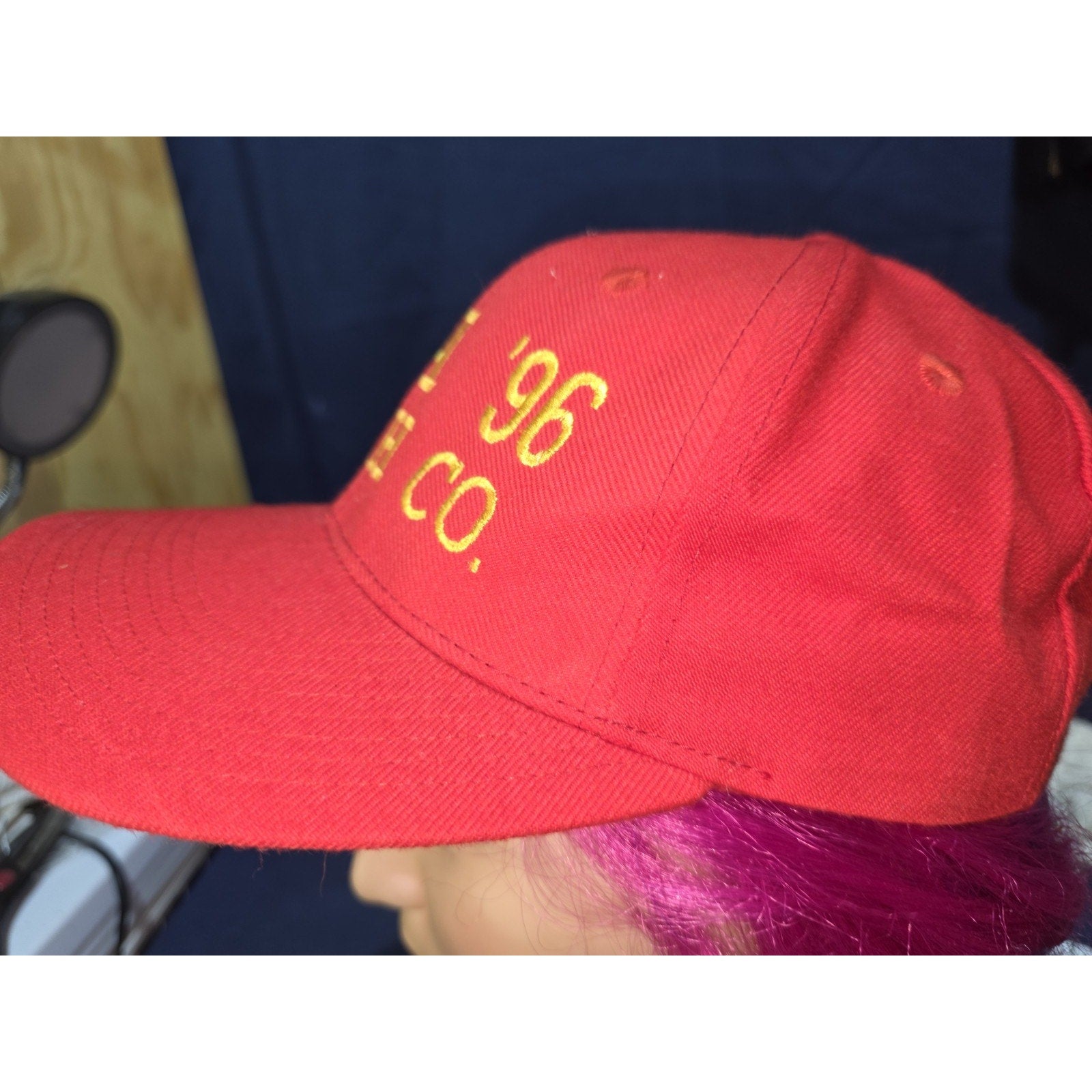 Vintage 1996 LORCH MMA Welding Industrial Snapback Hat Fabrication / Fab Retro