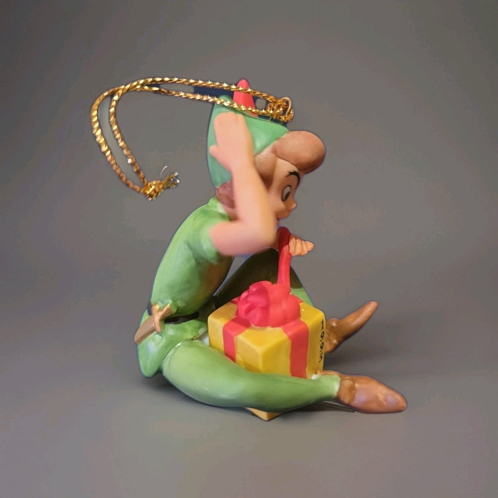 Grolier 1995 Disney Christmas Ornament PETER PAN