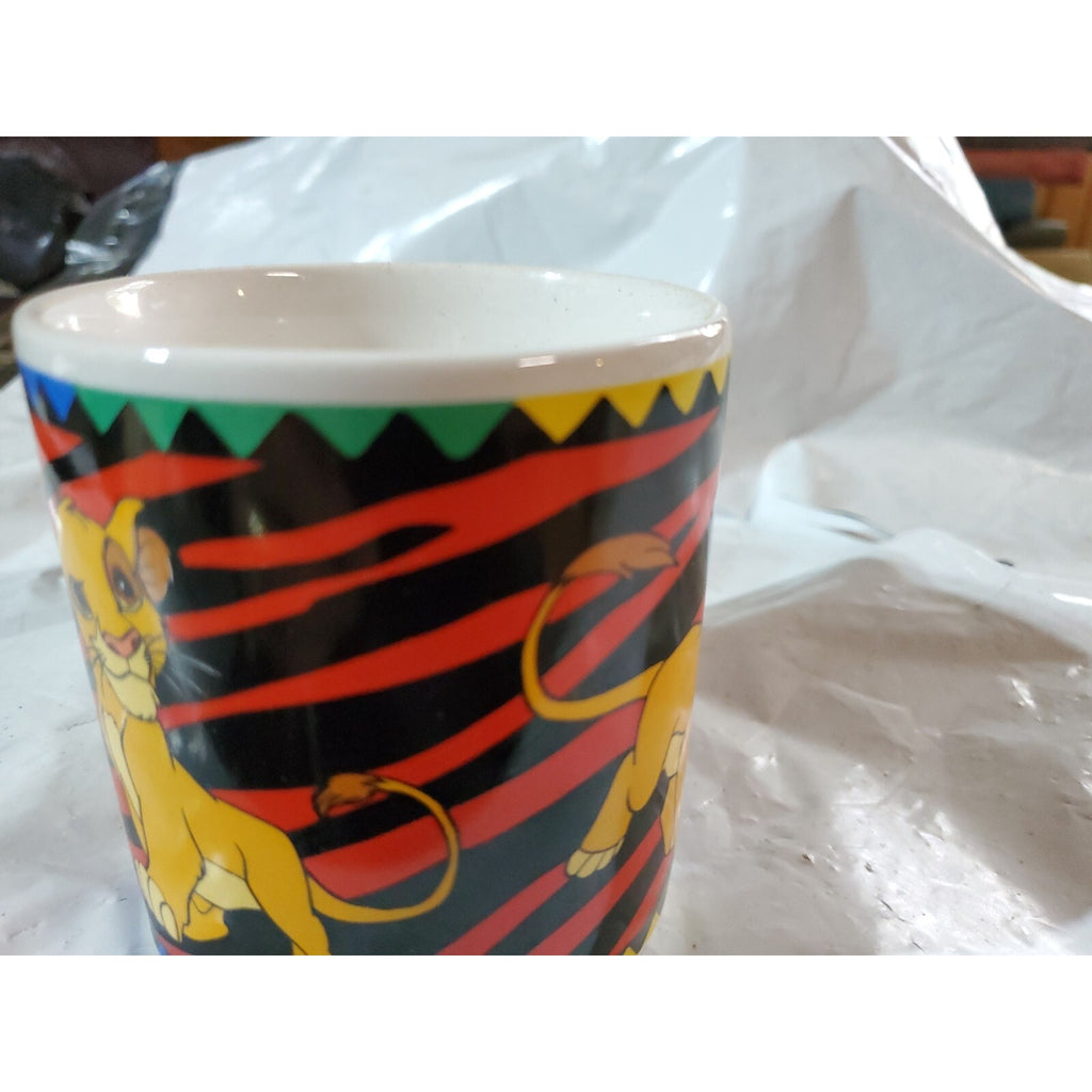 Disney's The Lion King Collectible Kion The Lion Guard ceramic Mug