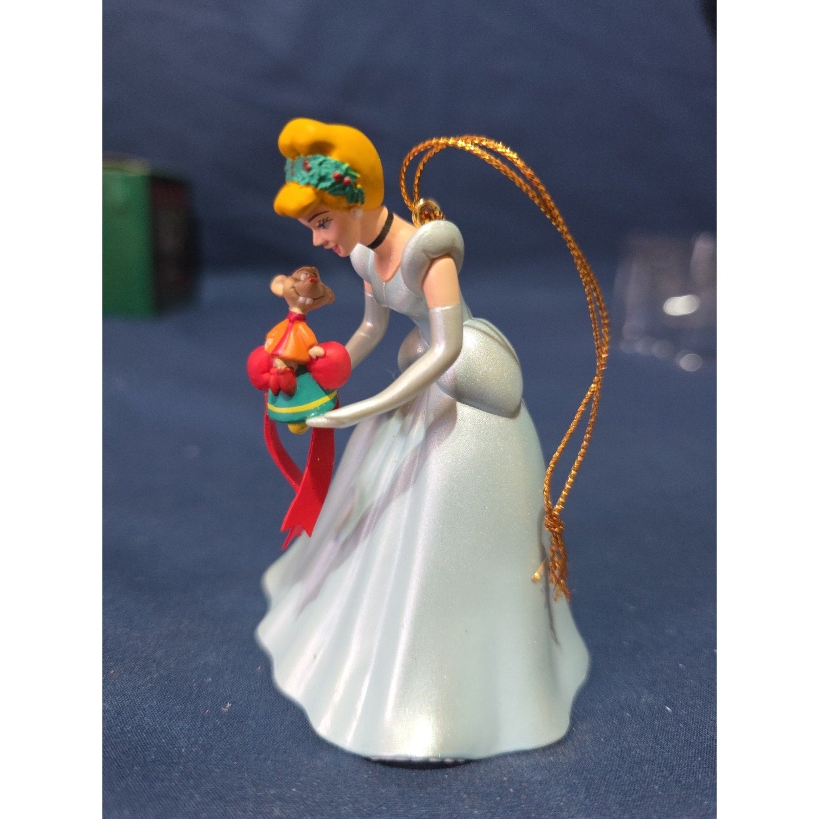 Disney Christmas Ornaments Cinderella New In Box 1st Edition Issue by Grolier