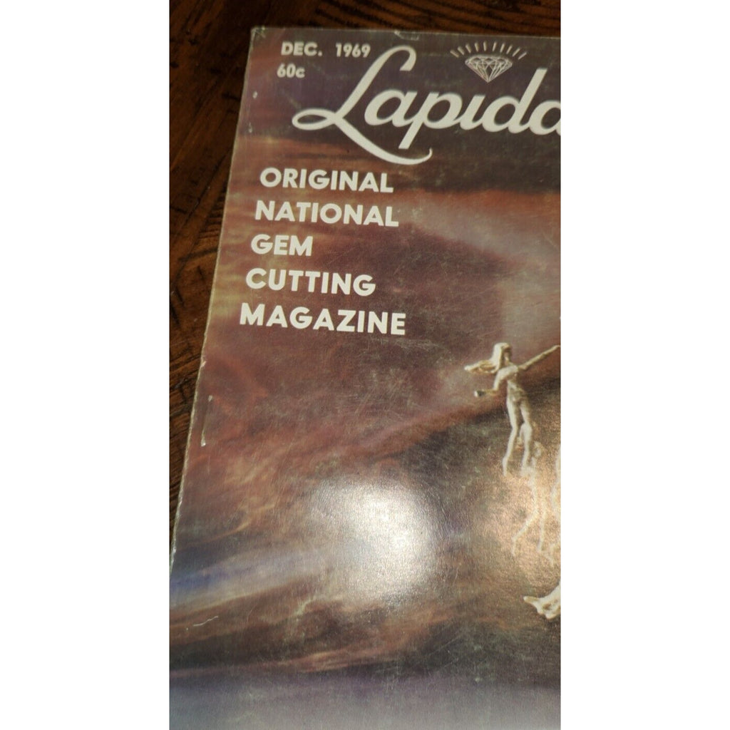 Lapidary Journal Dec 1969 - National Gem Cutting Magazine