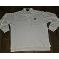 Polo Golf Ralph Lauren Shirt Men XL White Collard Long Sleeve Golf Crest Logo