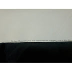 1986 Cotton Bowl Signed Litho 27 x 21 1/4 Original Football Man Cave Texas A&M