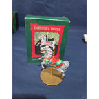 Hallmark Keepsake Ornament Carousel Horse “Holly” 2nd In Series Christmas 1989