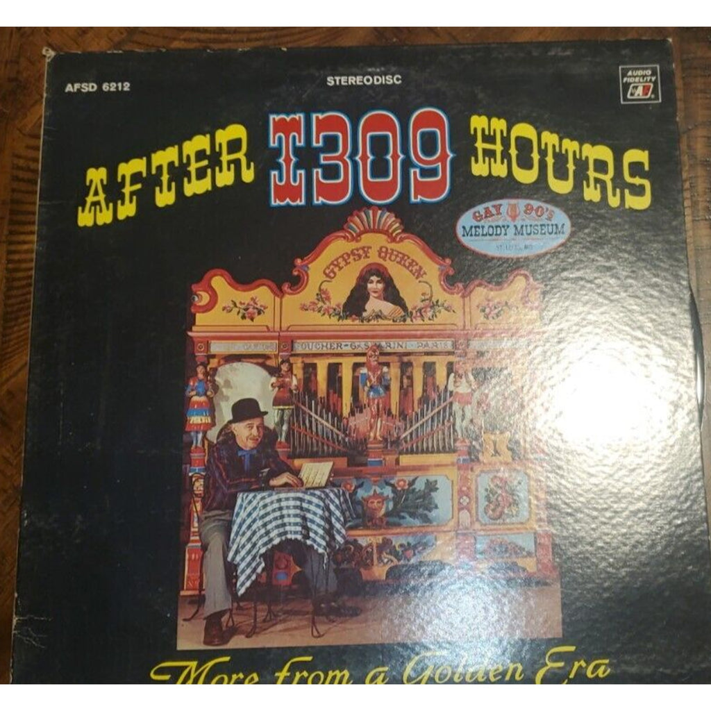 Gypsy Queen After 1309 Hours - Gay 90`s Village - AFSD 6212 - Vinyl Record LP