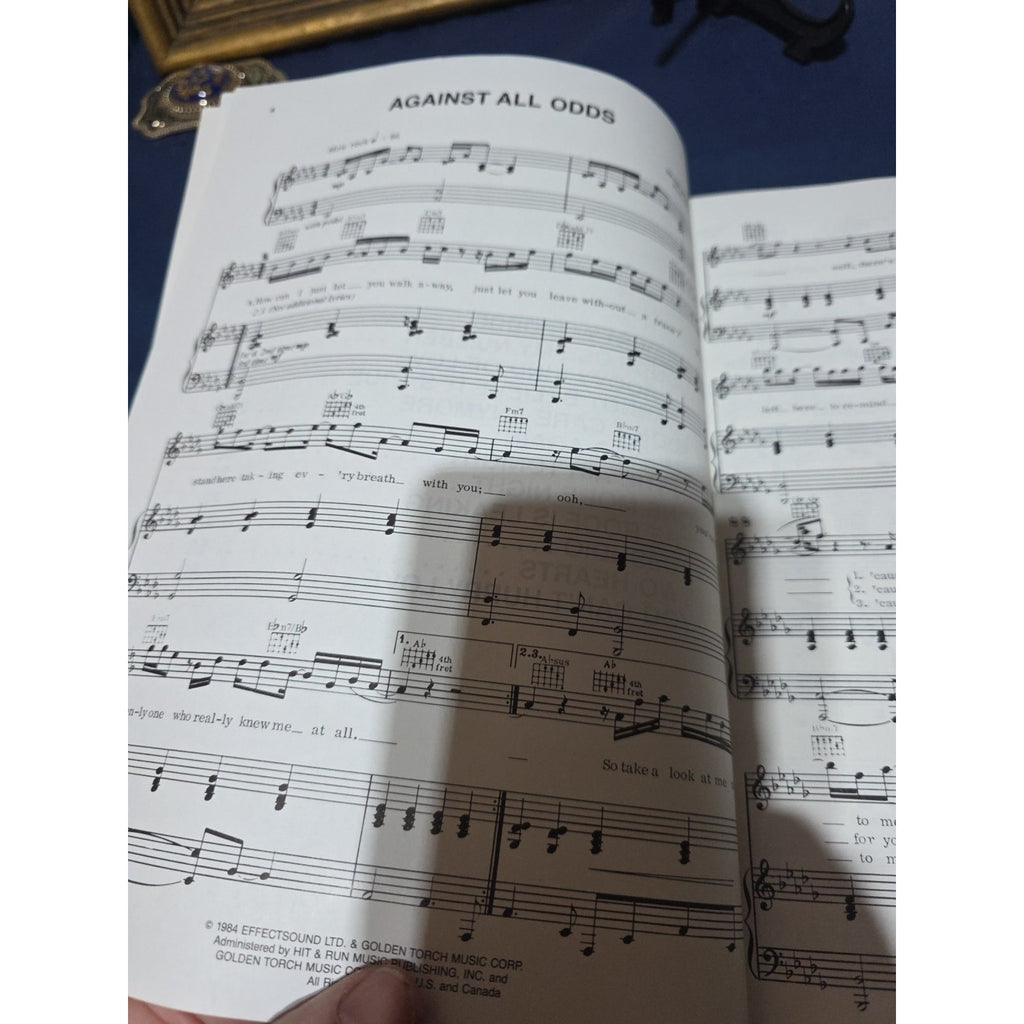 The Best Of Phil Collins - P/V/G Songbook