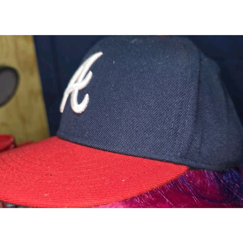 Atlanta Braves New Era 59FIFTY Authentic On-Field Cap Hat Size 6 5/8 Cool Base