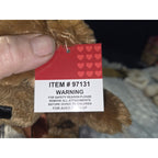 Anico Lotsa Love Meet Sweet Honee White Teddy Bear Plush Stuffed Animal 8.5" Nwt
