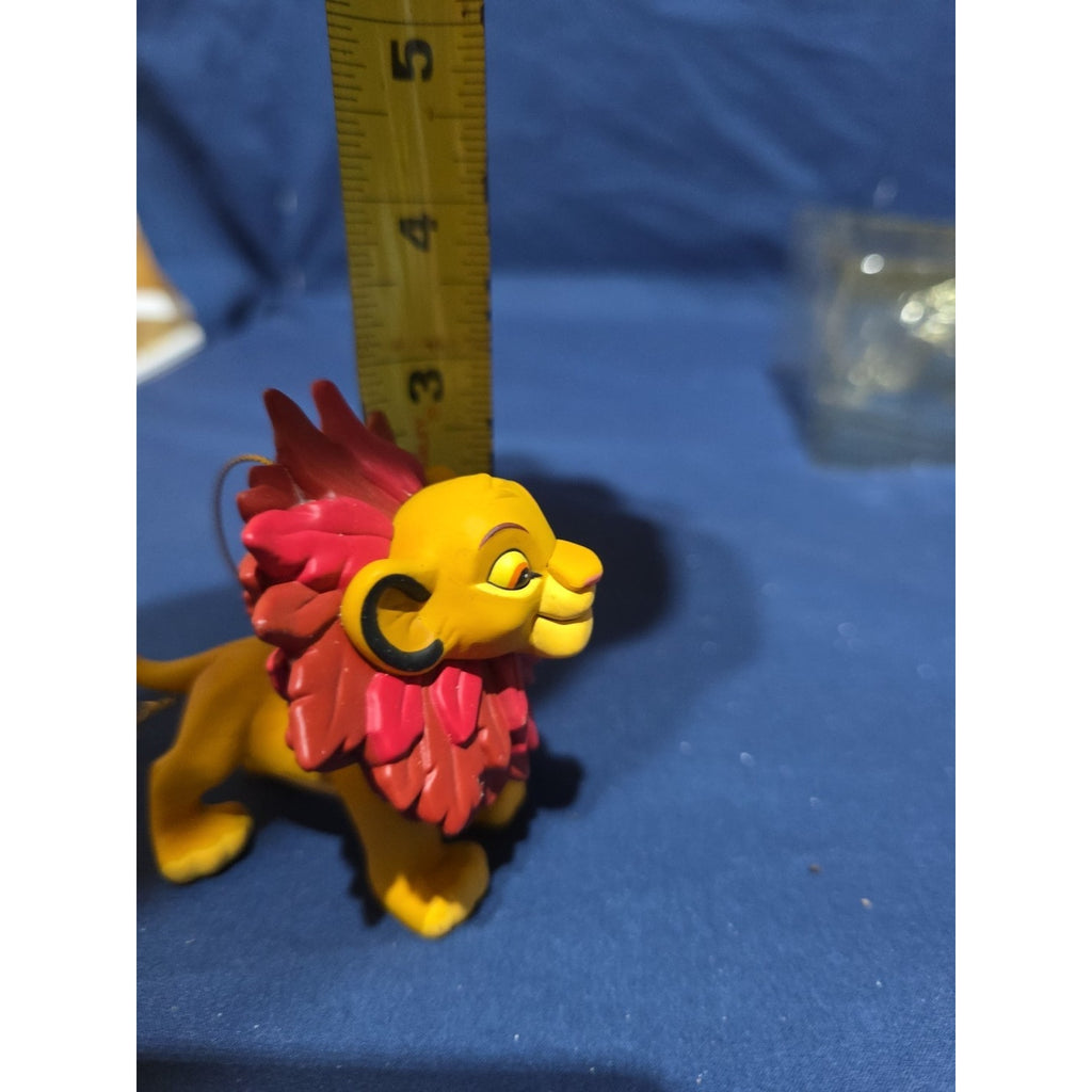 Disney Christmas Tree Ornament Simba The Lion King 1990s