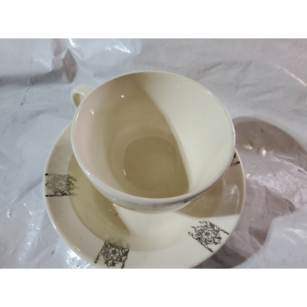 Taylor Smith Taylor china Tea / Coffee Cup and saucer