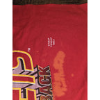 Vintage Houston Rockets 1995 Single Stitch NBA Championship Shirt Red XL