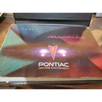 2000 PONTIAC MONTANA OWNERS MANUAL OPERATORS WITH COVER CASE