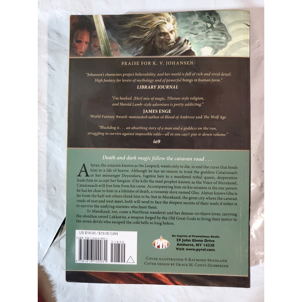 Gods of the Caravan Road Ser.: The Leopard by K. Johansen (2014, Trade...