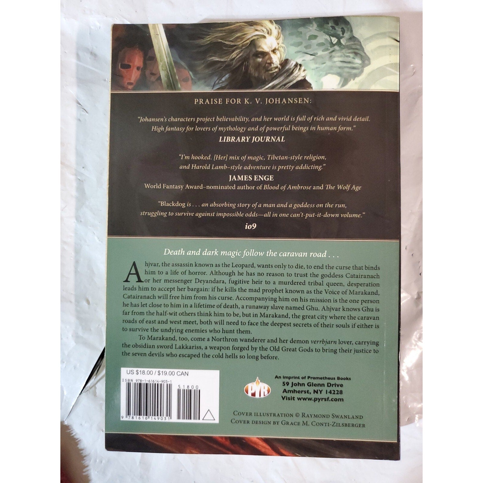 Gods of the Caravan Road Ser.: The Leopard by K. Johansen (2014, Trade...
