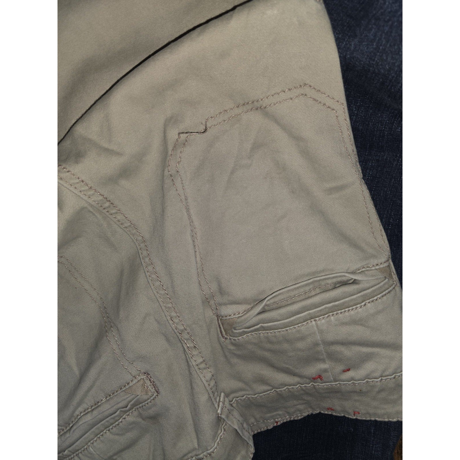 Lot of 3 Men's Pants Size 34x30 - Arizona Skinny, Blue Mountain & Unionbay