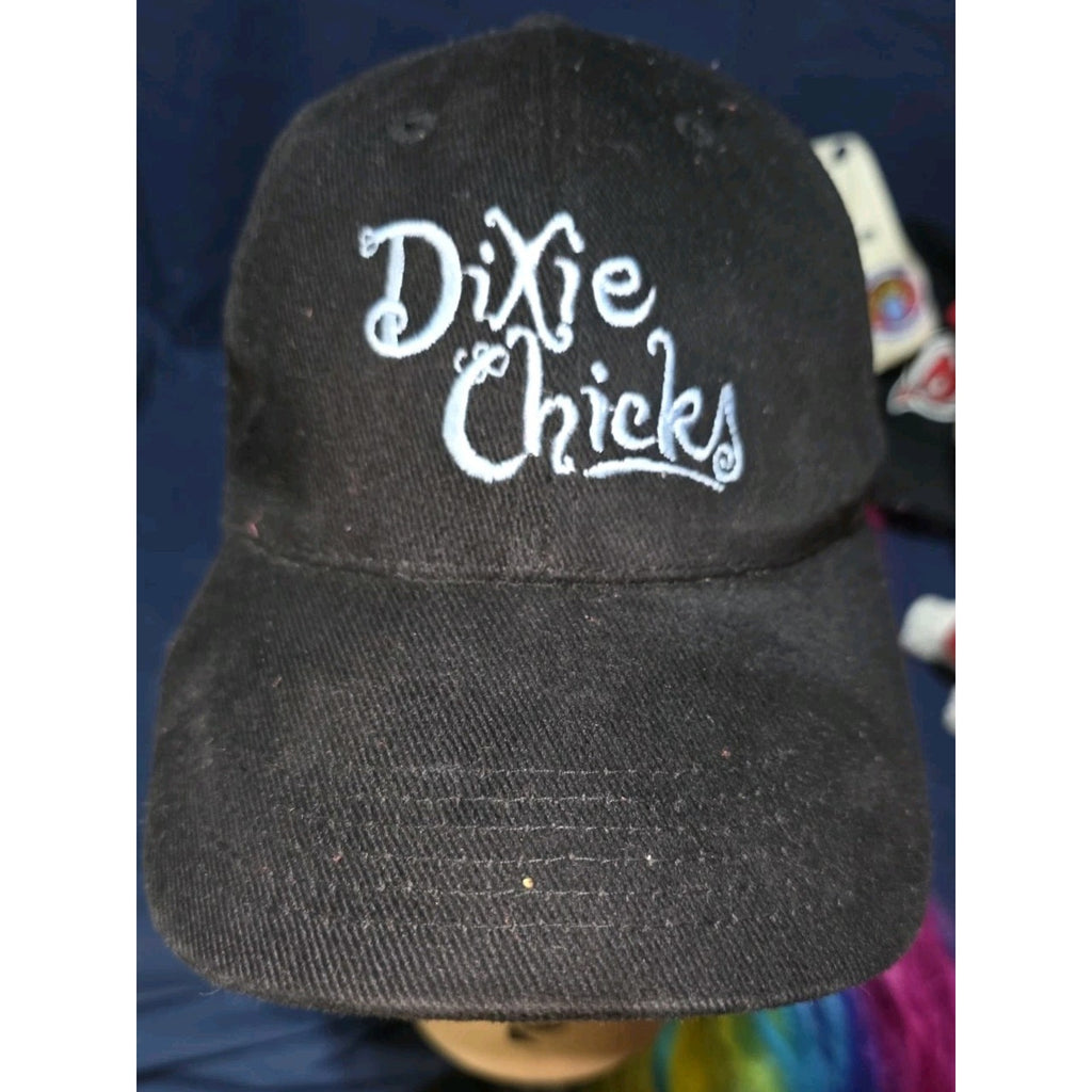 VNTG Dixie Chicks '90s Promotional Hat Cap Chicks Band Country Music Free Ship