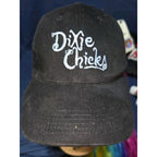VNTG Dixie Chicks '90s Promotional Hat Cap Chicks Band Country Music Free Ship