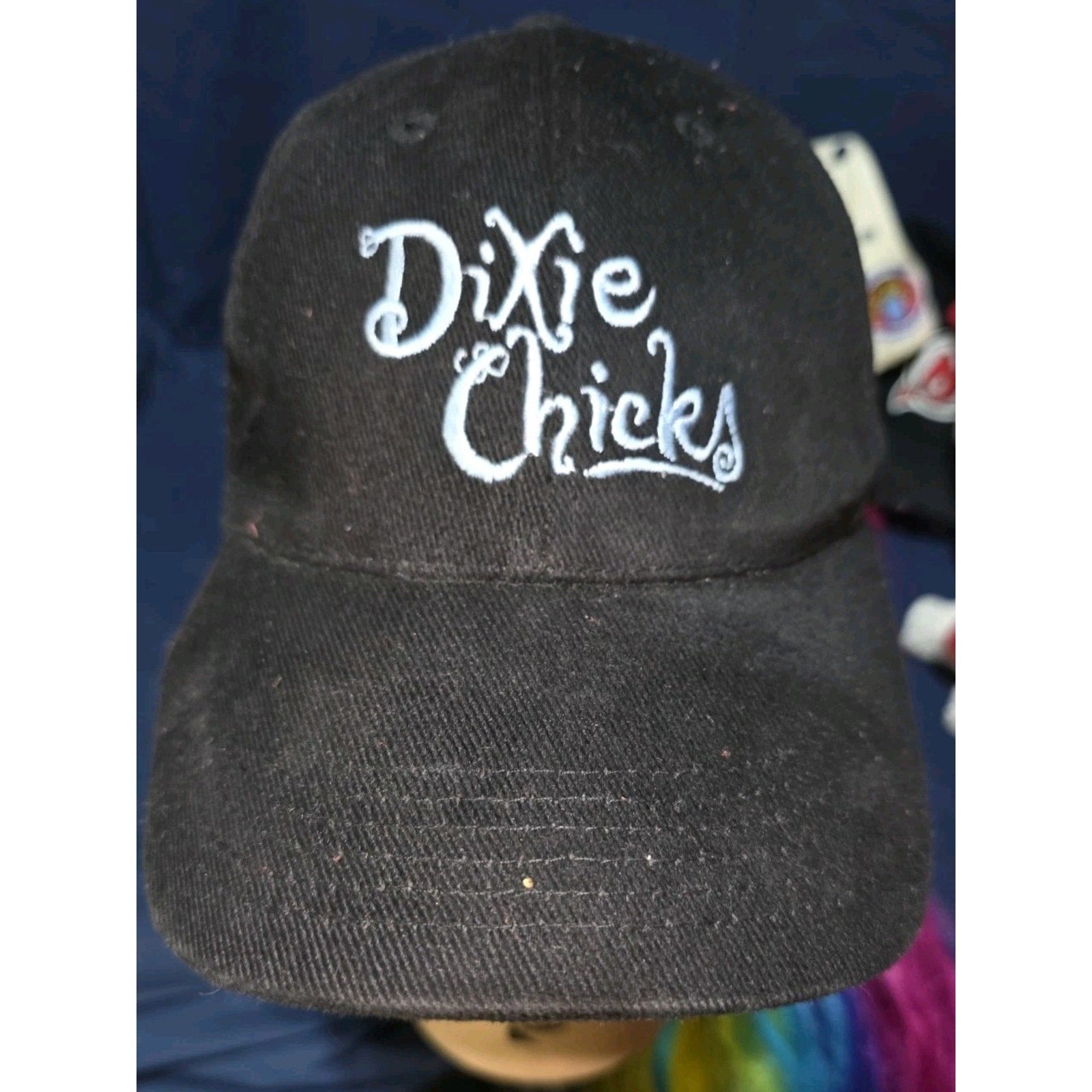 VNTG Dixie Chicks '90s Promotional Hat Cap Chicks Band Country Music Free Ship
