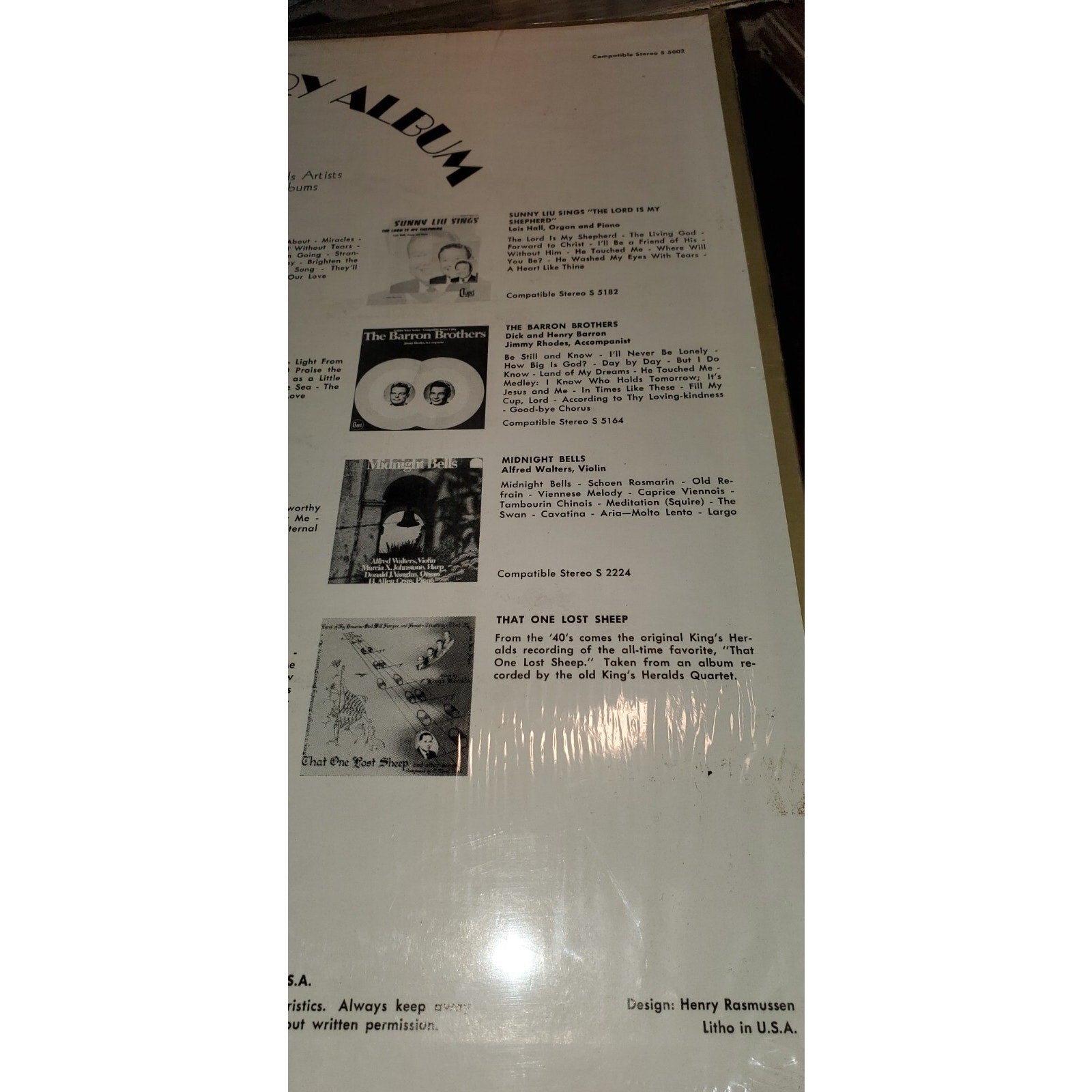 Chapel Records - Anniversary Album 25 years of inspirational recording - S 5002