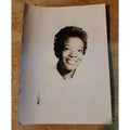 Vintage/Antique Photo/Snapshot African American Portrait Woman 1950's