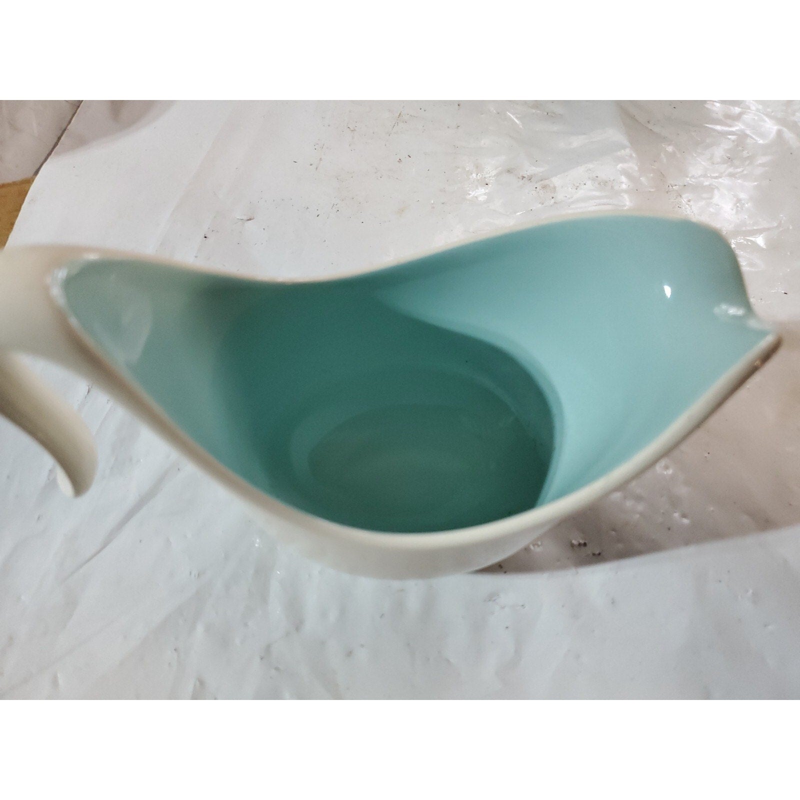 Vintage Smith & Taylor Boutonniere Ever Yours Creamer Server Gravy Boat