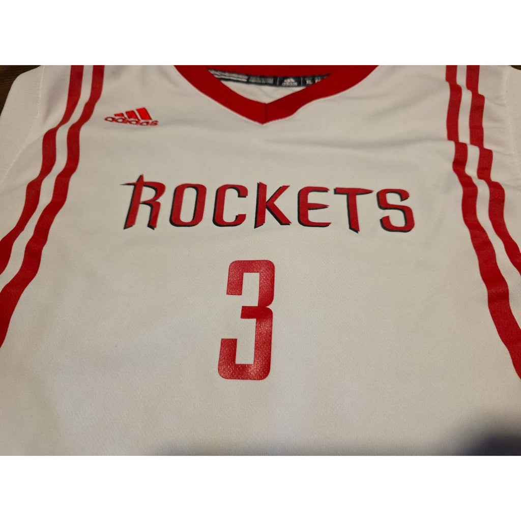 Houston Rockets NBA Adidas White Men's Ryan Anderson Jersey Size XL