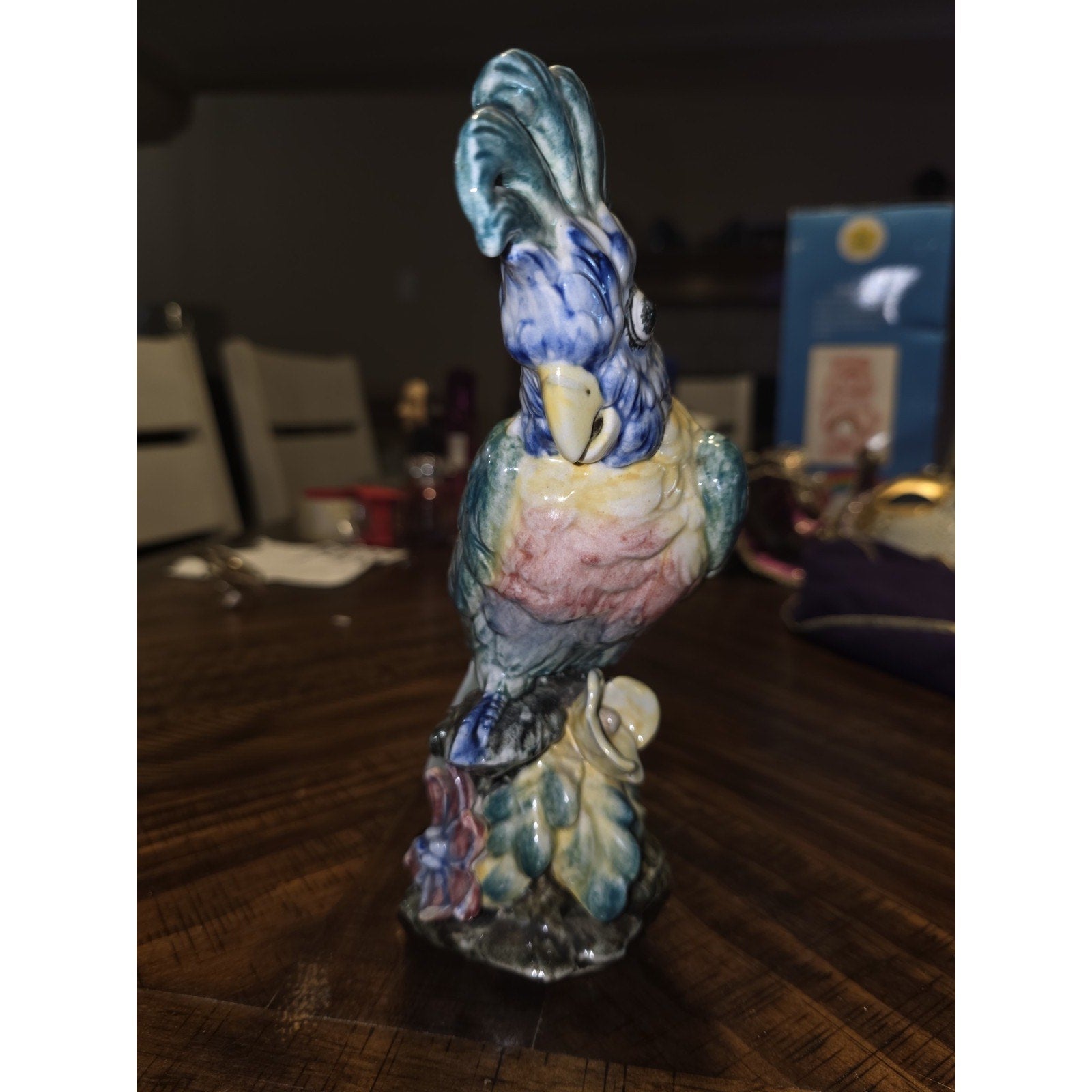 Stangl Cockatoo #3580 USA 12 Inch
