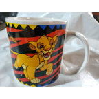 Disney's The Lion King Collectible Kion The Lion Guard ceramic Mug