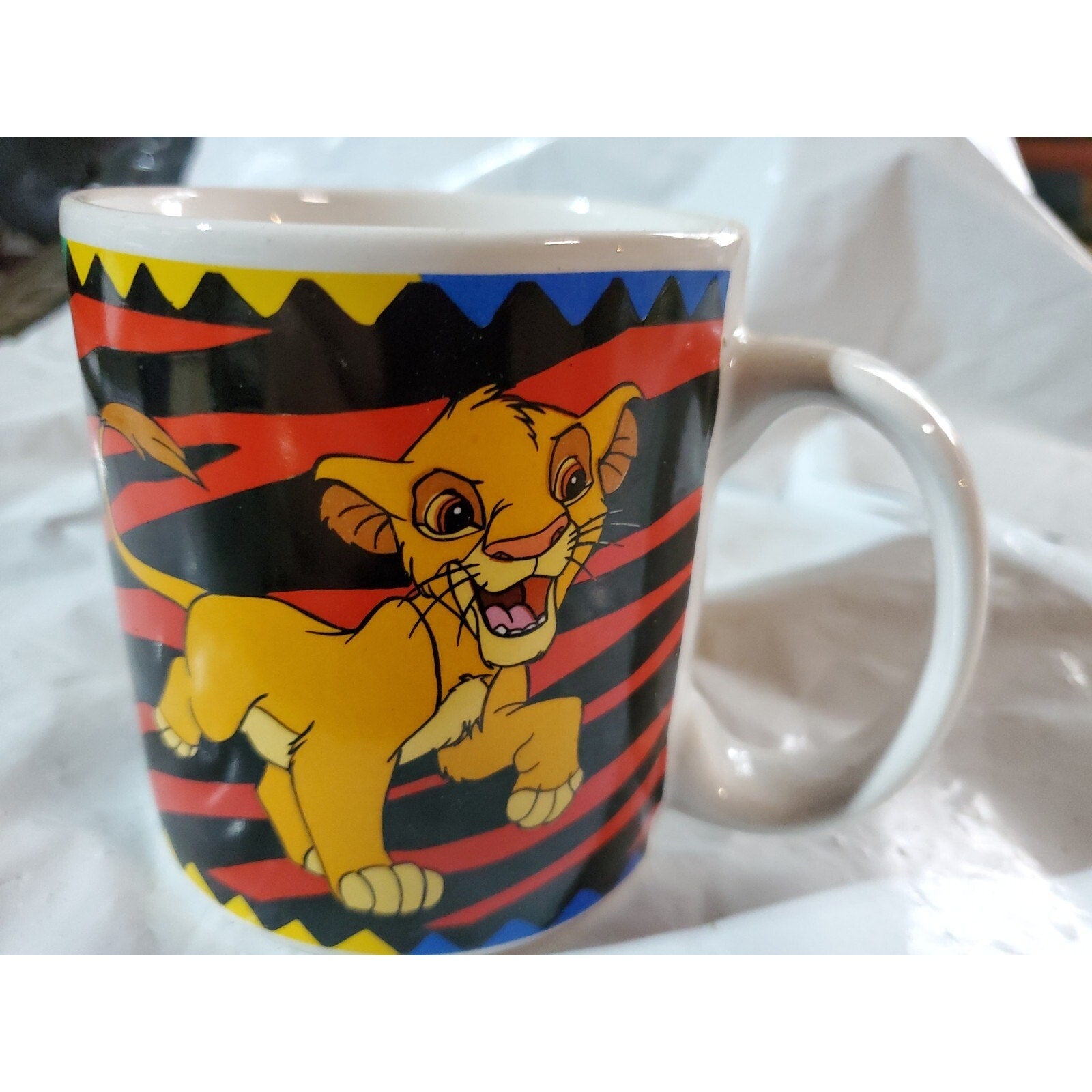 Disney's The Lion King Collectible Kion The Lion Guard ceramic Mug