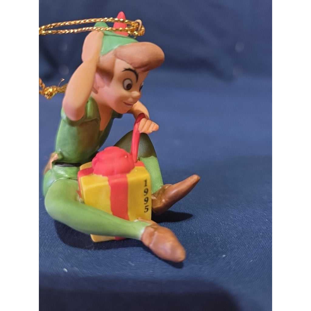 Grolier 1995 Disney Christmas Ornament PETER PAN