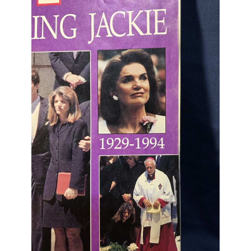PEOPLE MAGAZINE JUNE 6, 1994 REMEMBERING JACKIE KENNEDY ONASSIS TRIBUTE JFK JR