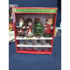 Boston Warehouse Christmas Spreaders Cheese Knives Set Of 4 Snowman