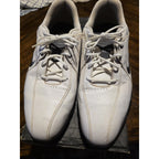 Nike Durasport III 3 Soft Spike Golf Shoes White/grey 628527-101 Mens Size 111