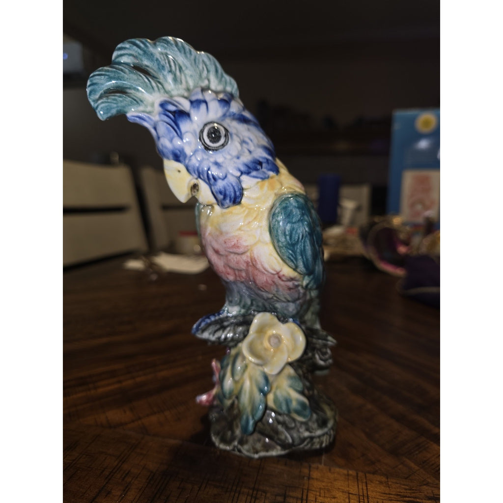 Stangl Cockatoo #3580 USA 12 Inch