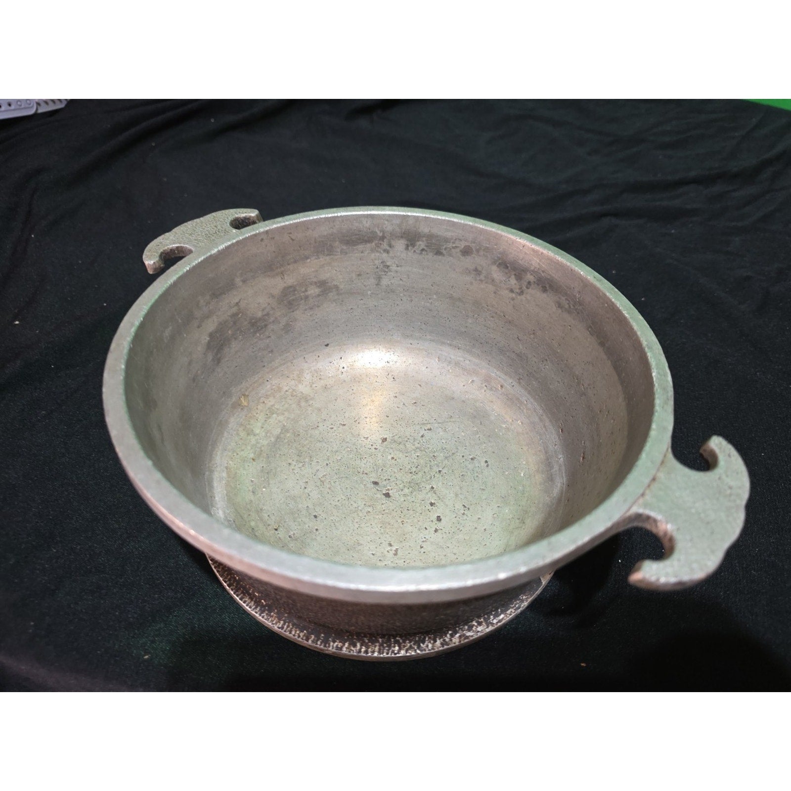 Vintage Guardian Service Hammered Cast Aluminum Round Casserole 7" without Lid
