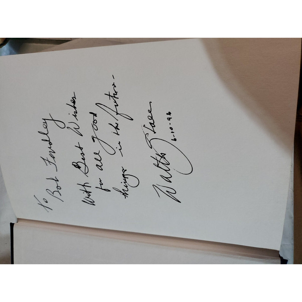 Citizen First, Banker Second : History of a Texas Community Bank Autographed