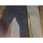 Lot of 2 Iron Co Men's Cargo Pants 34x30 Cotton Blend Navy & Grey