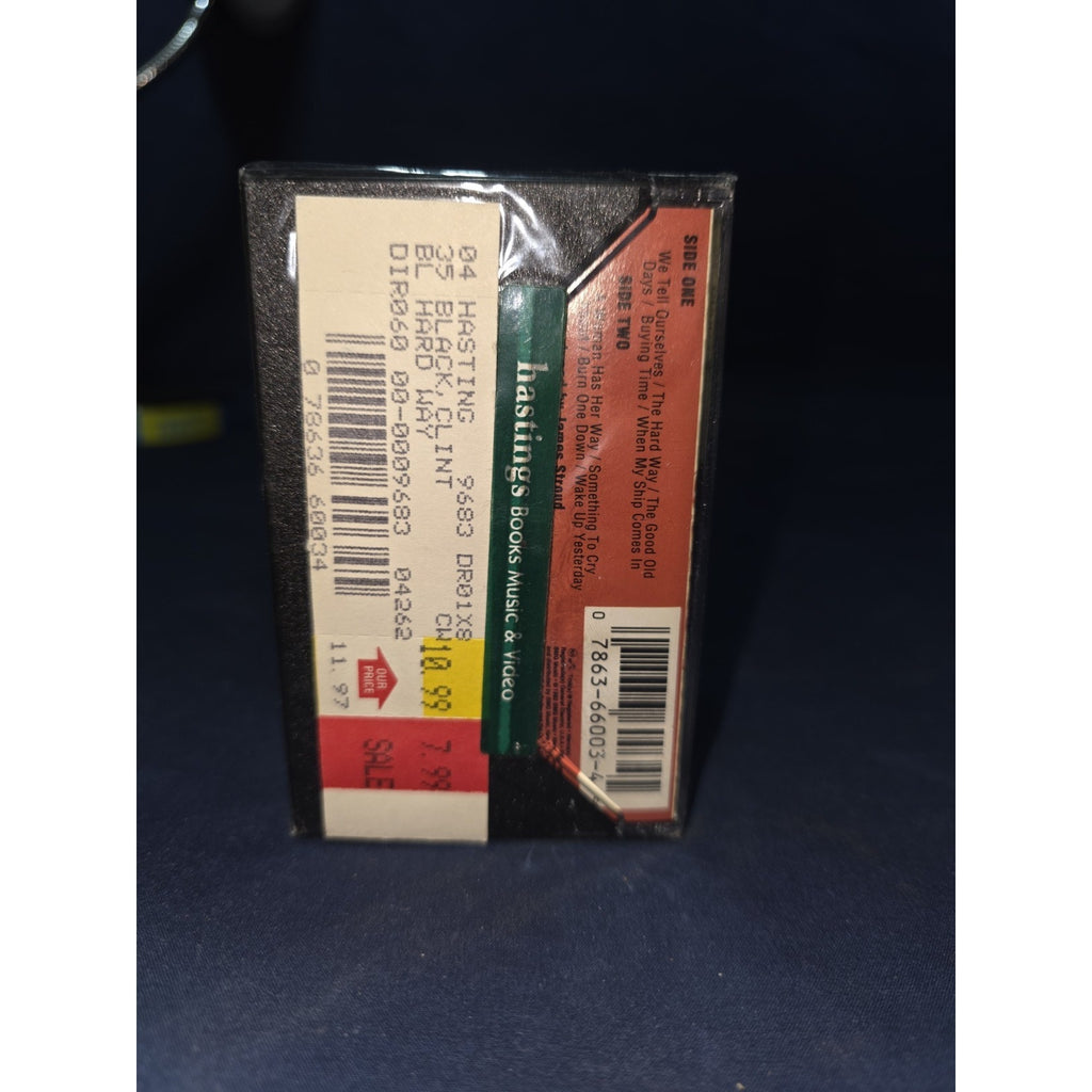 Clint Black – The Hard Way - Cassette - Factory Sealed CS15