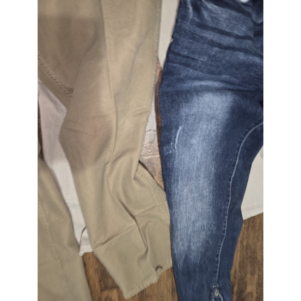 Lot of 3 Men's Pants Size 34x30 - Arizona Skinny, Blue Mountain & Unionbay