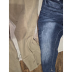 Lot of 3 Men's Pants Size 34x30 - Arizona Skinny, Blue Mountain & Unionbay